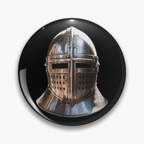 Item preview, Knights Helm designed and sold by Angry Swan Designs.