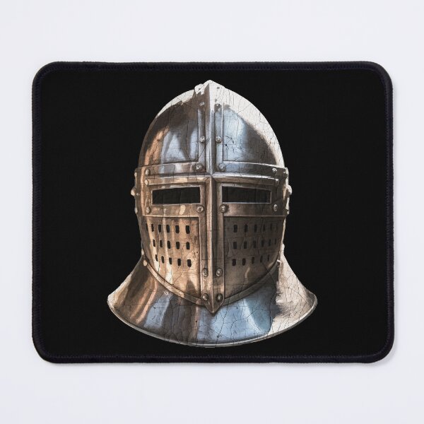 Item preview, Knights Helm designed and sold by Angry Swan Designs.