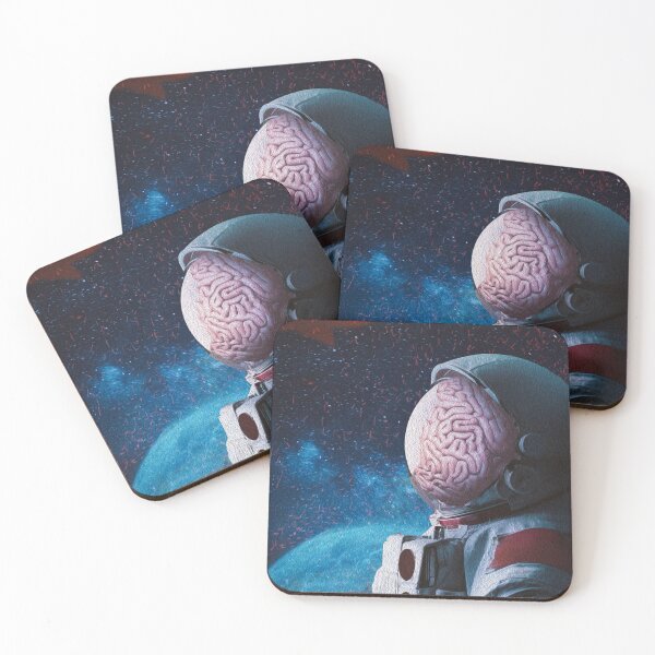 Item preview, "Beyond Earth: Astronauts Adrift" designed and sold by GOODARTENOON.