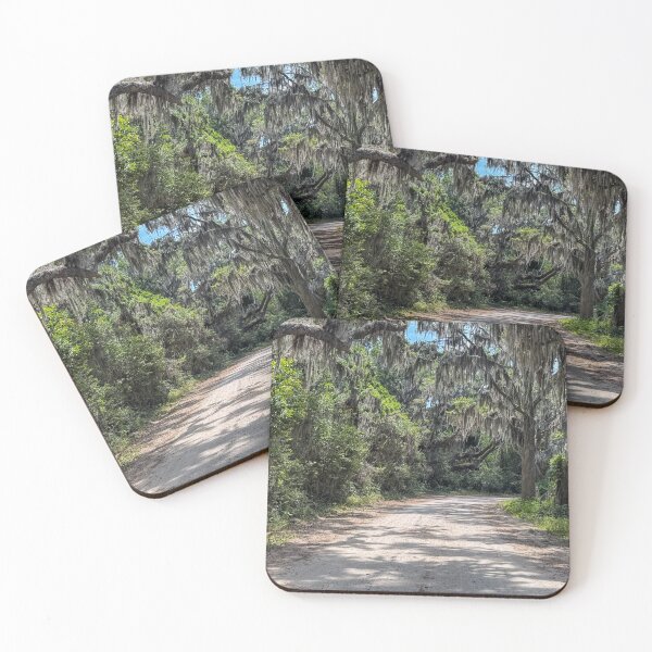 Item preview, Coastal Road with Spanish Moss designed and sold by Craig Kauzmann.