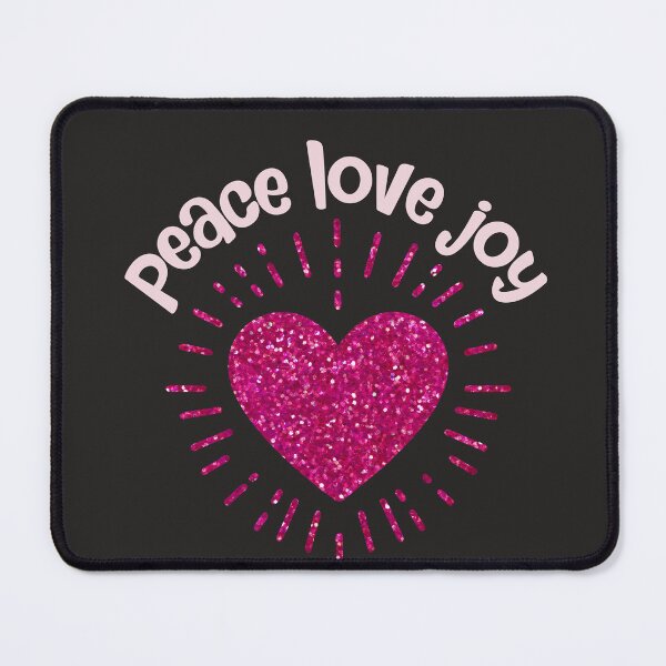 Item preview, Peace, Love, & Joy Tshirts designed and sold by Shevonda Thomas.