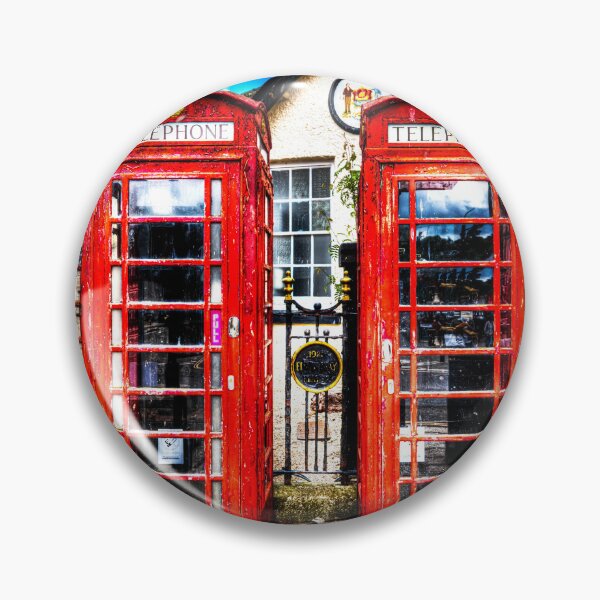 Item preview, Truro Red Telephone Boxes designed and sold by Paul Thompson Photography.