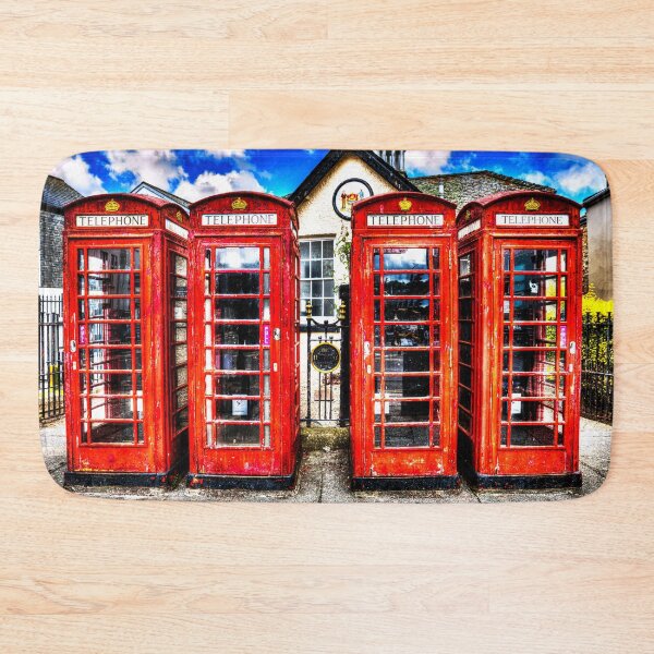 Item preview, Truro Red Telephone Boxes designed and sold by Paul Thompson Photography.