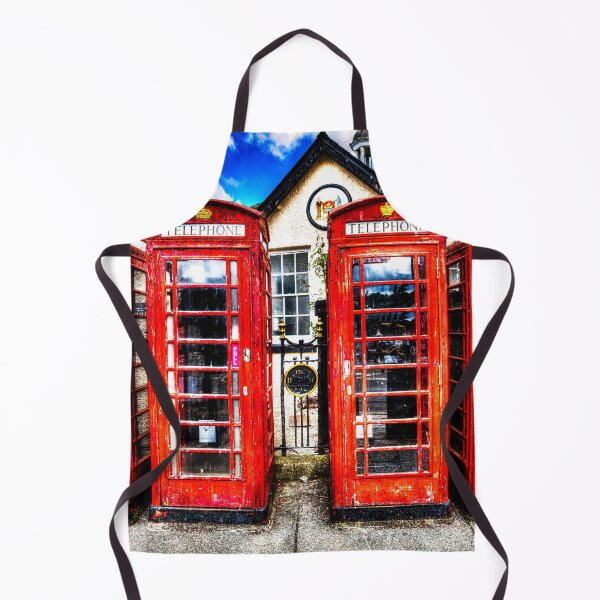 Item preview, Truro Red Telephone Boxes designed and sold by Paul Thompson Photography.