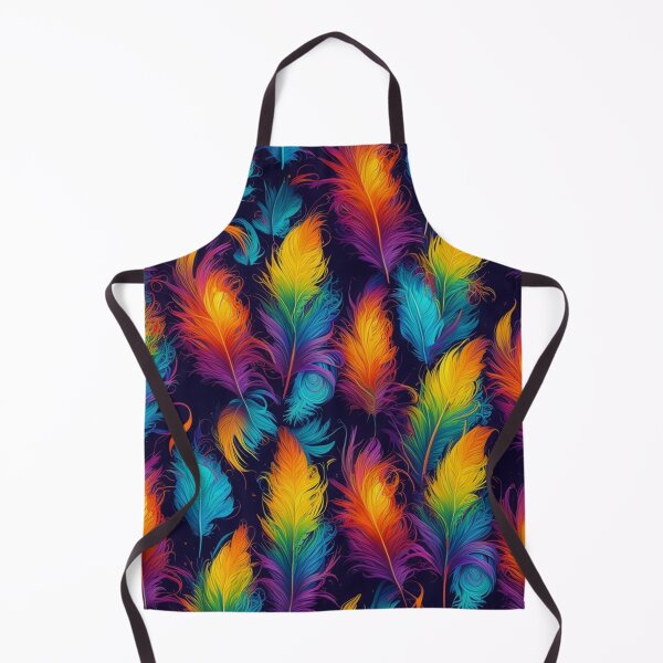 Item preview, Rainbow feathers designed and sold by tatty58.