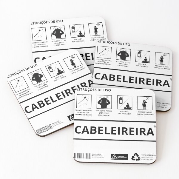 Item preview, Cabeleireira designed and sold by ByIngridy.