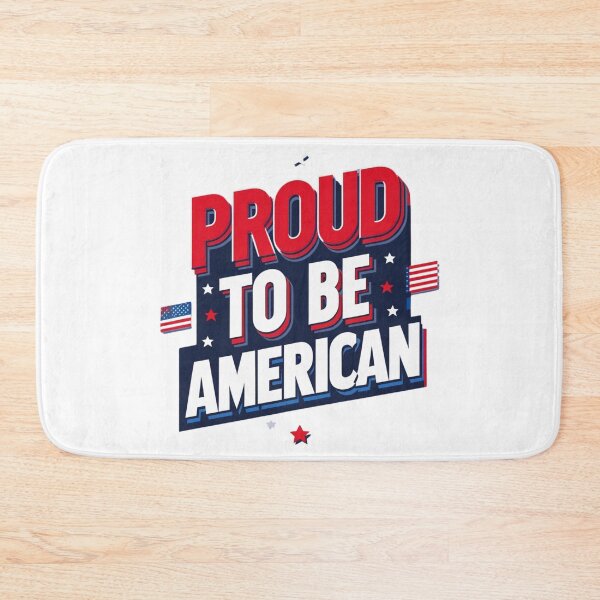 Item preview, Proud to Be American – Patriotic USA Flag T-Shirt Design designed and sold by Karamshooop.
