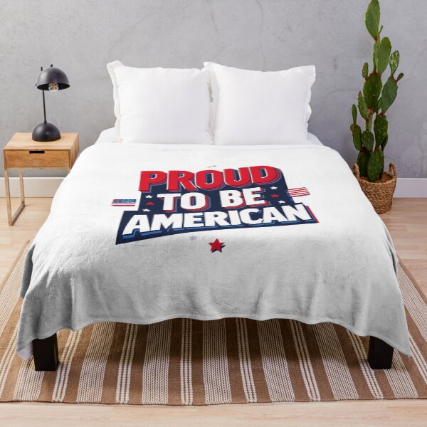 Item preview, Proud to Be American – Patriotic USA Flag T-Shirt Design designed and sold by Karamshooop.