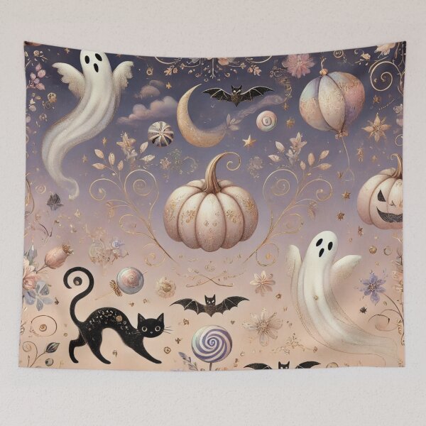Item preview,  Moonlit Macaroon Spells designed and sold by Dream Bloom Gallery.