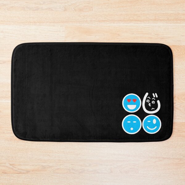 Item preview, Funny Minimalist Heno Heno Moheji Face Design – Japanese Hiragana Art designed and sold by InkSlash-Works.