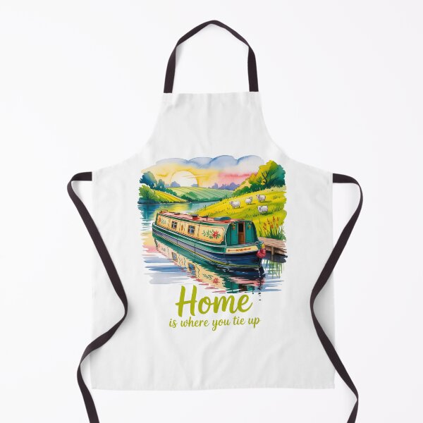 Item preview, Home Is Where You Tie Up designed and sold by Angry Swan Designs.