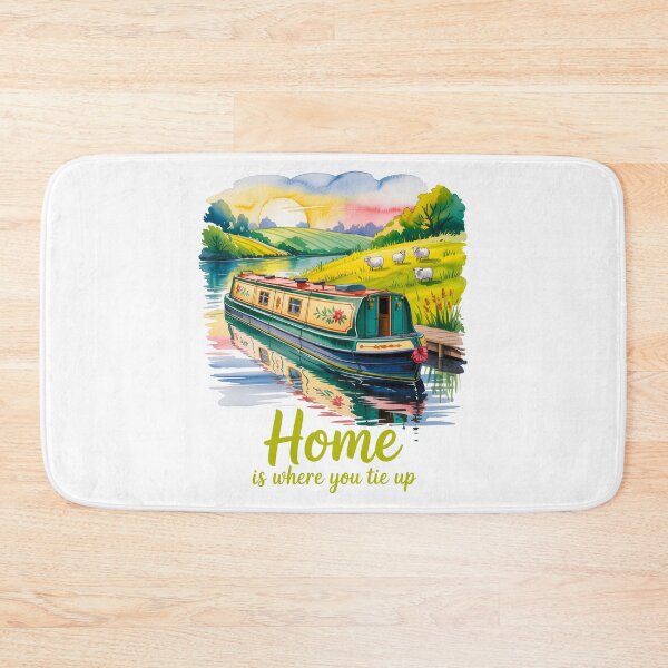 Item preview, Home Is Where You Tie Up designed and sold by Angry Swan Designs.