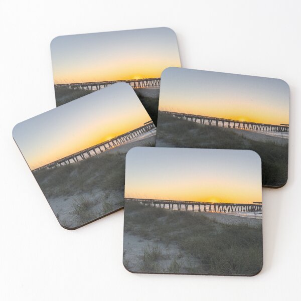 Item preview, Sunrising at the Tybee Island Pier designed and sold by Craig Kauzmann.