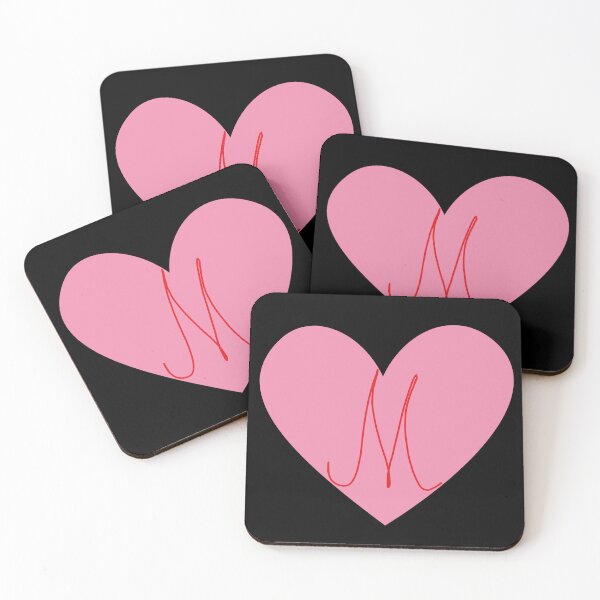 Item preview, Heart with letter M designed and sold by Joman-art.