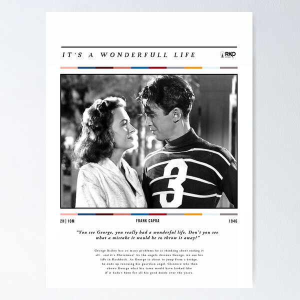 Item preview, It's A Wonderful Life designed and sold by TeeSnoop.