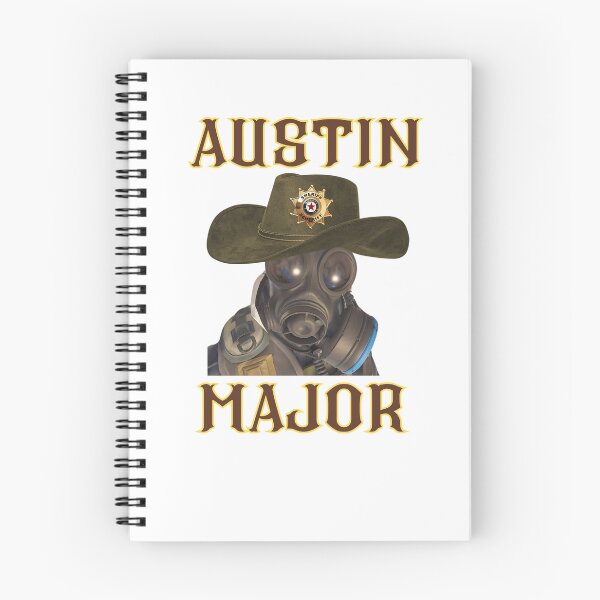Item preview, CS Austin Major designed and sold by semihemre.