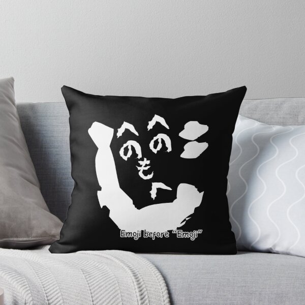 Item preview, Funny Minimalist Heno Heno Moheji Face Design – Japanese Hiragana Art designed and sold by InkSlash-Works.
