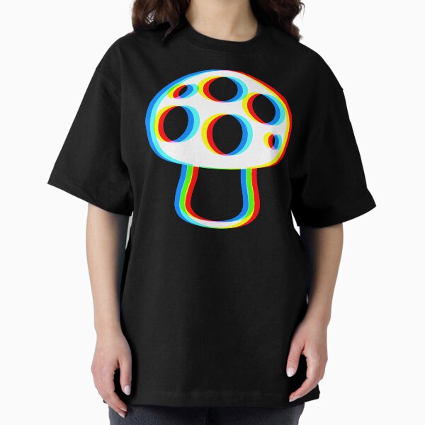 Item preview, EDM Dance Optical Illusion Mushroom  designed and sold by 3rd Eye Perceptions.