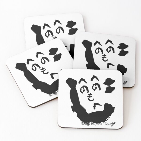 Item preview, Funny Minimalist Heno Heno Moheji Face Design – Japanese Hiragana Art designed and sold by InkSlash-Works.