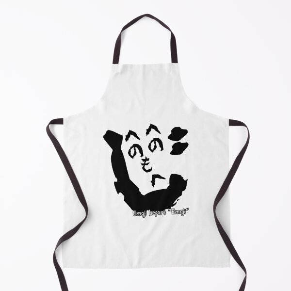 Item preview, Funny Minimalist Heno Heno Moheji Face Design – Japanese Hiragana Art designed and sold by InkSlash-Works.
