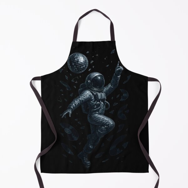 Item preview, Dancing Astronaut Space Silent Celestial Rave designed and sold by Shoot-The-Moon.