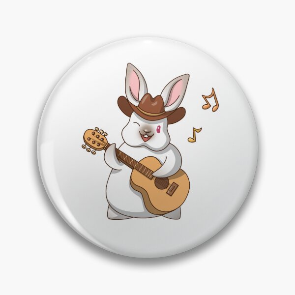 Item preview, Casper Playing Guitar designed and sold by Kyna Arts.