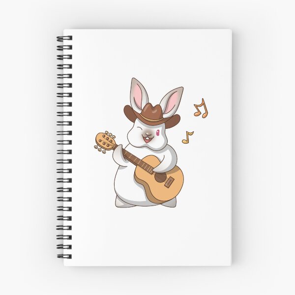 Item preview, Casper Playing Guitar designed and sold by Kyna Arts.