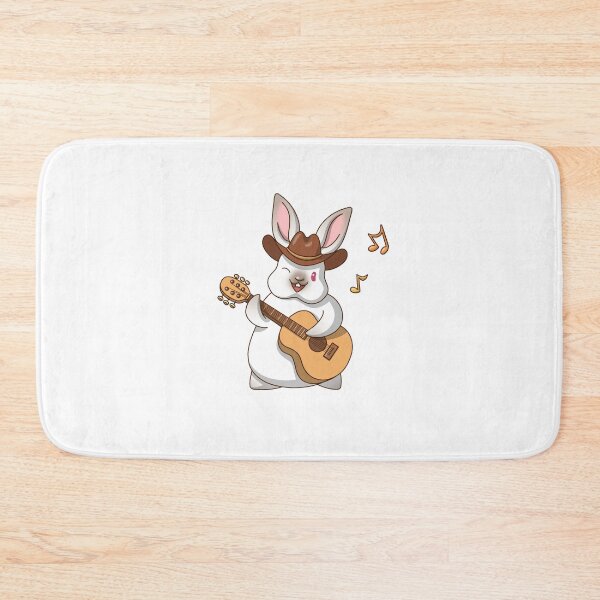 Item preview, Casper Playing Guitar designed and sold by Kyna Arts.
