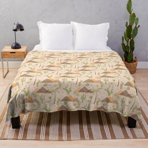 Item preview, Tropical Desert Landscape of Palm Springs designed and sold by VintageStyle.