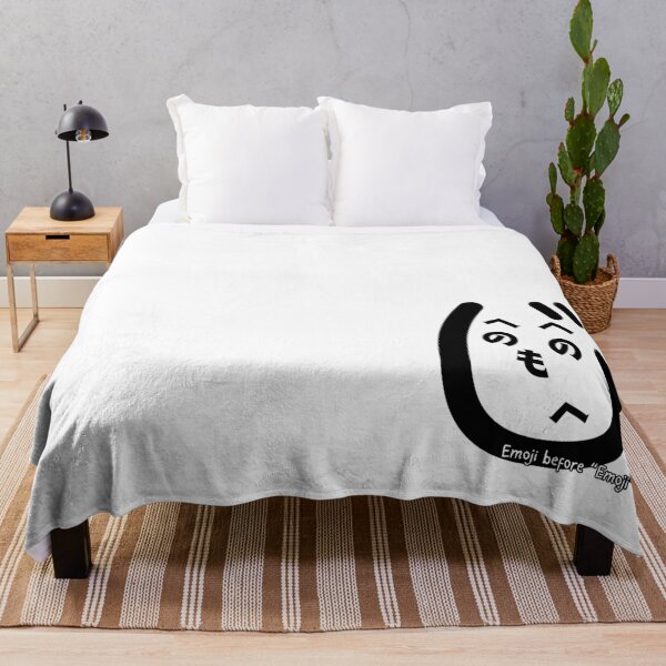 Item preview, Funny Minimalist Heno Heno Moheji Face Design – Japanese Hiragana Art designed and sold by InkSlash-Works.