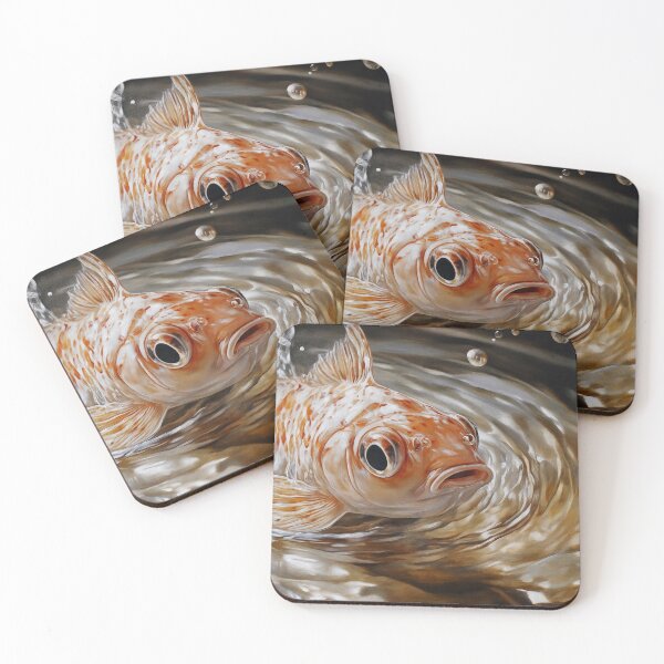 Item preview, Goldfish snapshot by Elin Norrgård designed and sold by VelvetEchoArt.