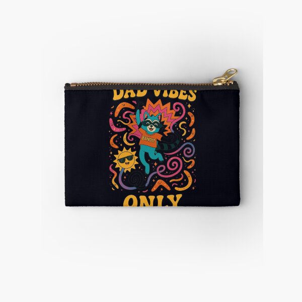 Item preview, Dad Vibes Only Retro Raccoon Cool Vibes designed and sold by Taans-Creation.