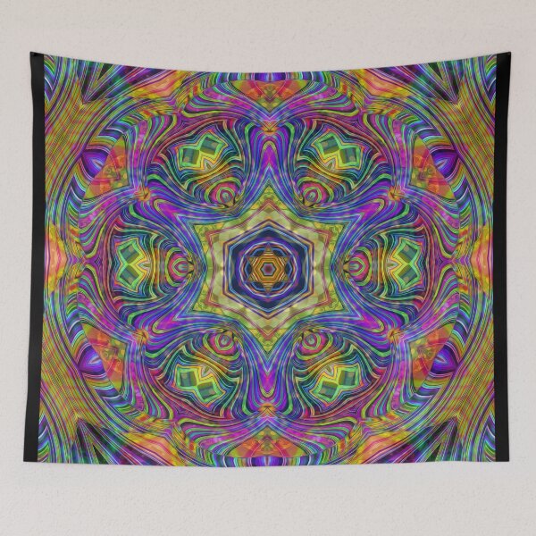 Item preview, Purple and Amber Spun Star 052325 20  designed and sold by Lazarustci.