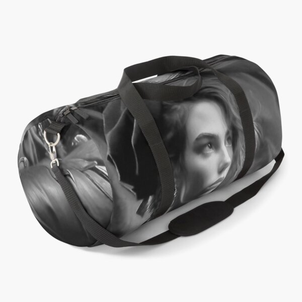 Item preview, "Moonlit Corsair Queen - Black & White Pirate Art" designed and sold by Ghost Archer Illusions.
