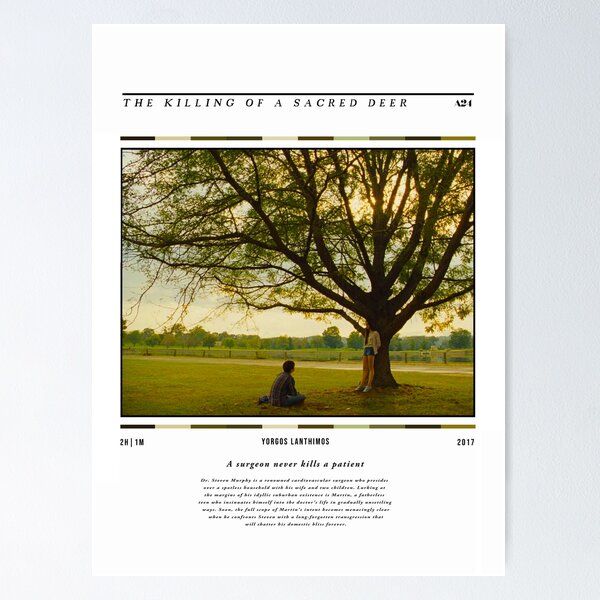 Item preview, The Killing Of A Sacred Deer designed and sold by TeeSnoop.