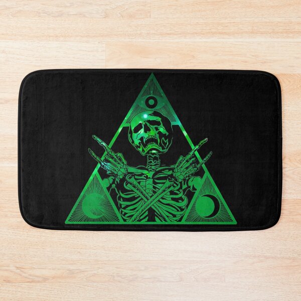 Item preview, Rockstar Skelly Green designed and sold by KILLIGREW-JACK.