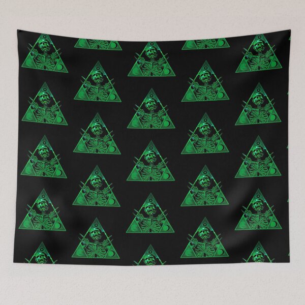 Item preview, Rockstar Skelly Green designed and sold by KILLIGREW-JACK.