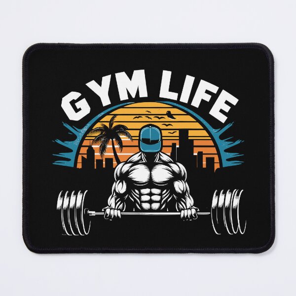 Item preview, Gym Life designed and sold by DarylWelsh2024.