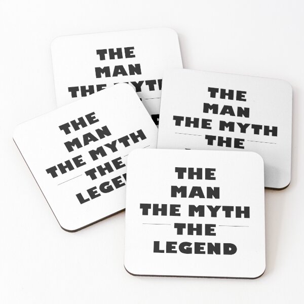 Item preview, The Man The Myth The Legend  designed and sold by GryThunes.