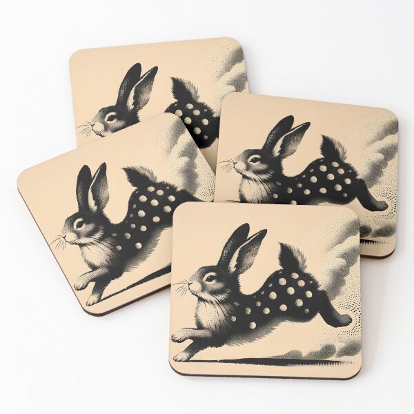 Item preview, Vintage Rabbit Illustration, Ai Generated Art   designed and sold by ACC .