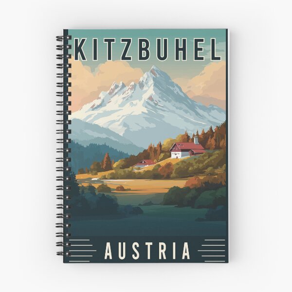 Item preview, Experience Alpine Village Kitzbühel in Austria - Travel Art designed and sold by turtlestart.