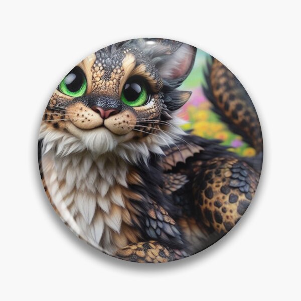 Item preview, Dragon Cat designed and sold by PennyEmber.