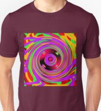 Psychedelic Spiral Unisex T-Shirt