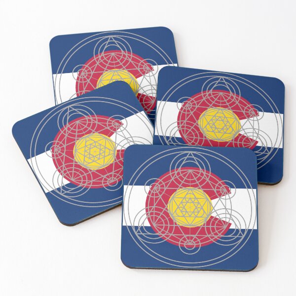 Item preview, 051725 08 Colorado Flag Iconography Series designed and sold by Lazarustci.