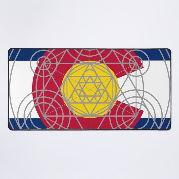 Item preview, 051725 08 Colorado Flag Iconography Series designed and sold by Lazarustci.