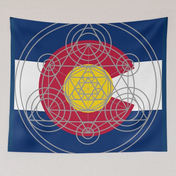 Item preview, 051725 08 Colorado Flag Iconography Series designed and sold by Lazarustci.