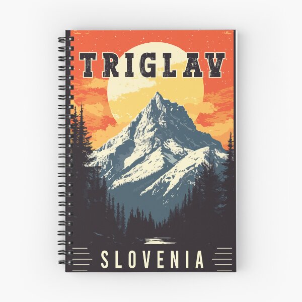 Item preview, Experience Mountain Landscape of Triglav in Slovenia - Travel Art designed and sold by turtlestart.