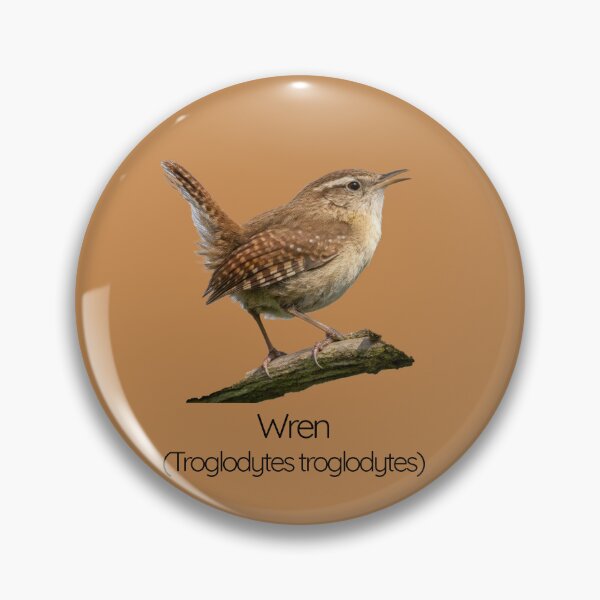 Item preview, Wren | The Tiny Powerhouse of British Gardens designed and sold by The Digital Compass.