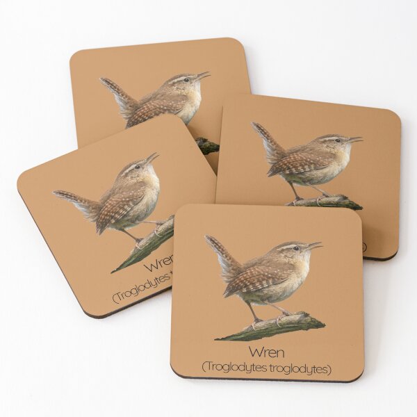 Item preview, Wren | The Tiny Powerhouse of British Gardens designed and sold by The Digital Compass.
