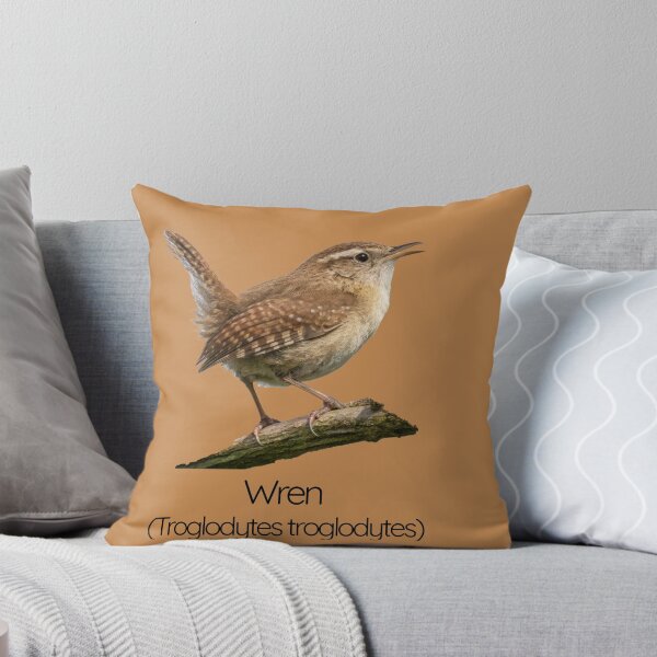 Item preview, Wren | The Tiny Powerhouse of British Gardens designed and sold by The Digital Compass.
